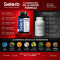 Selerb Nad Supplement: Energía, vitalidad y bienestar celular masculino.
